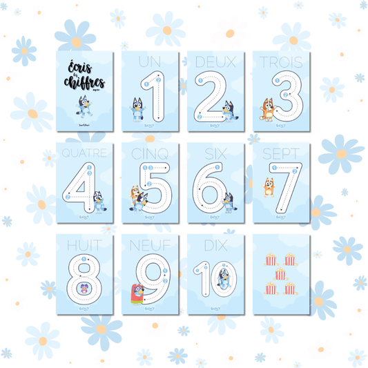 {{ product.title }} – livret d’activités enfants 2 à 4 ans en version physique ou PDF | Bluey, Spidey, Pyjamasques, Je découvre l’été – jeux éducatifs à imprimer