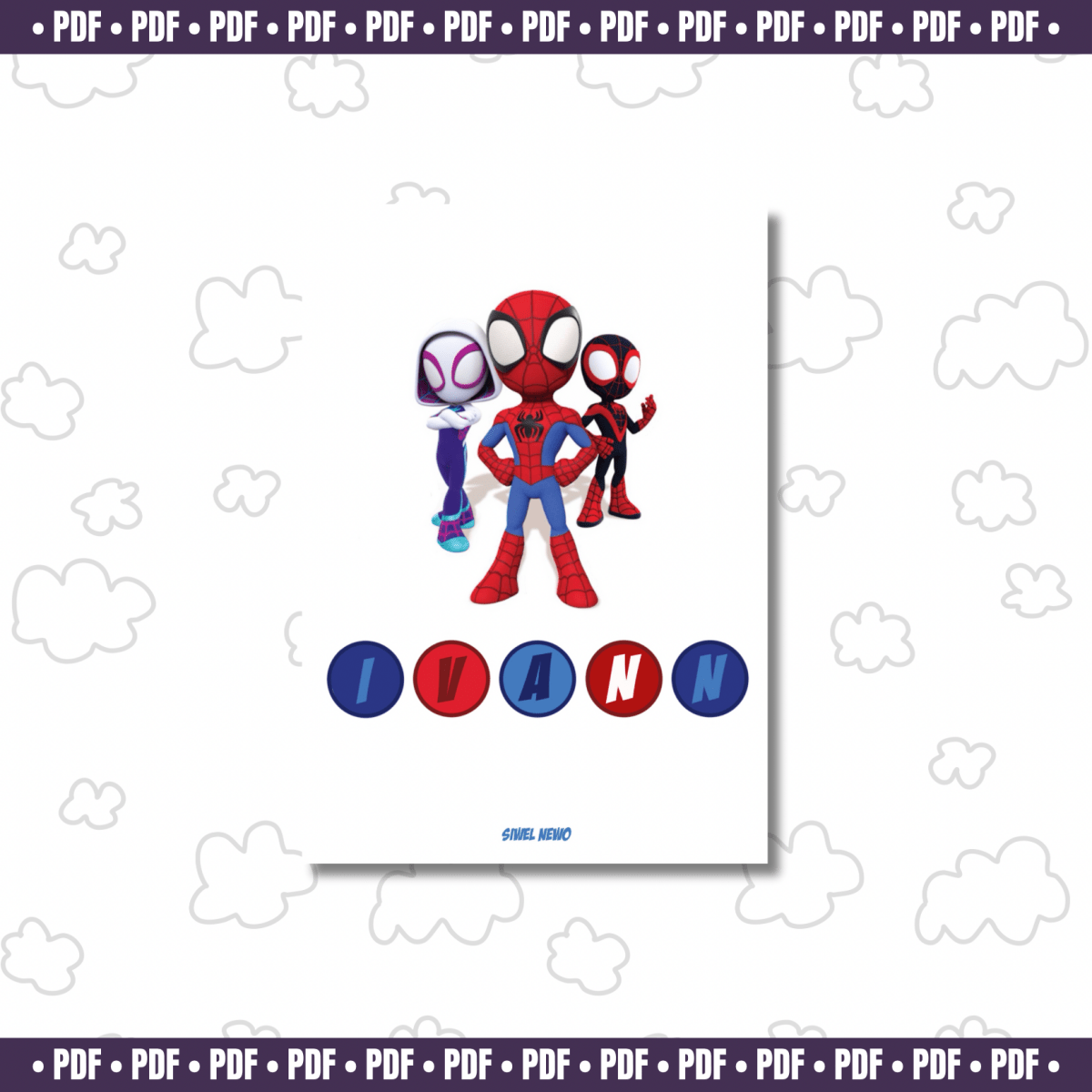 {{ product.title }} – livret d’activités enfants 2 à 4 ans en version physique ou PDF | Bluey, Spidey, Pyjamasques, Je découvre l’été – jeux éducatifs à imprimer