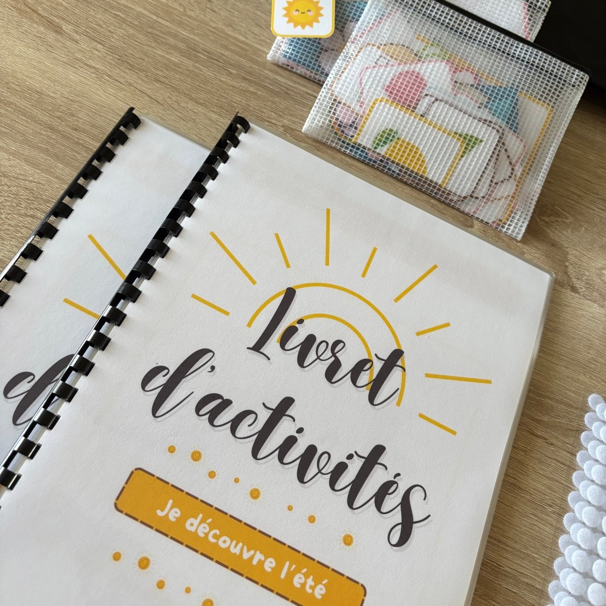 {{ product.title }} – livret d’activités enfants 2 à 4 ans en version physique ou PDF | Bluey, Spidey, Pyjamasques, Je découvre l’été – jeux éducatifs à imprimer