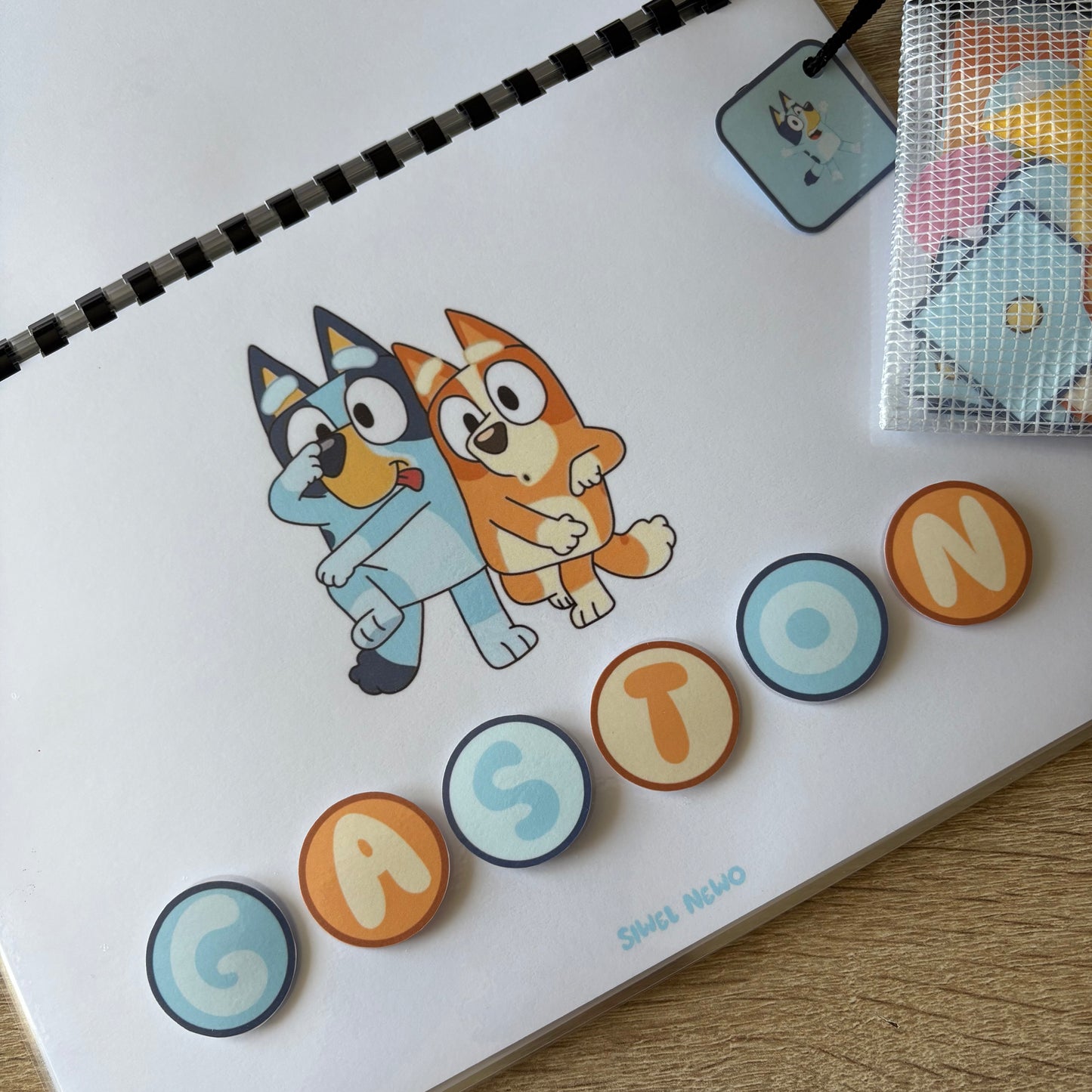 Le Livret d’activités de Bluey