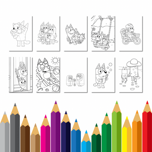 {{ product.title }} – livret d’activités enfants 2 à 4 ans en version physique ou PDF | Bluey, Spidey, Pyjamasques, Je découvre l’été – jeux éducatifs à imprimer