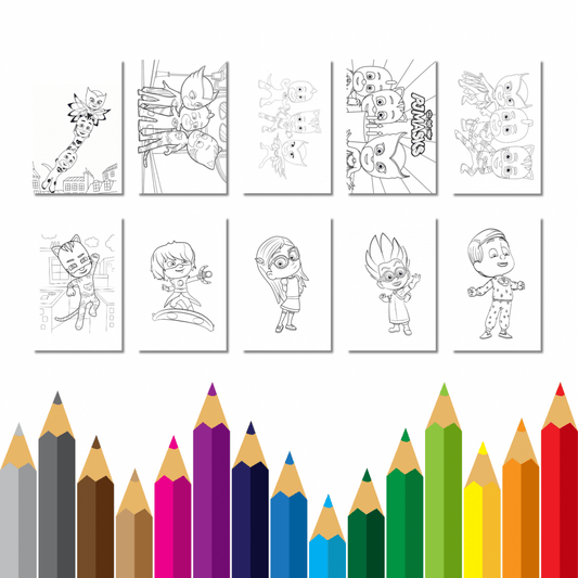 {{ product.title }} – livret d’activités enfants 2 à 4 ans en version physique ou PDF | Bluey, Spidey, Pyjamasques, Je découvre l’été – jeux éducatifs à imprimer
