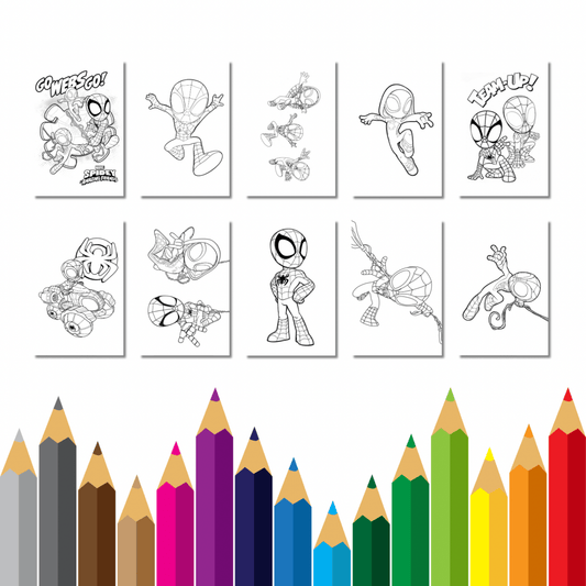 {{ product.title }} – livret d’activités enfants 2 à 4 ans en version physique ou PDF | Bluey, Spidey, Pyjamasques, Je découvre l’été – jeux éducatifs à imprimer