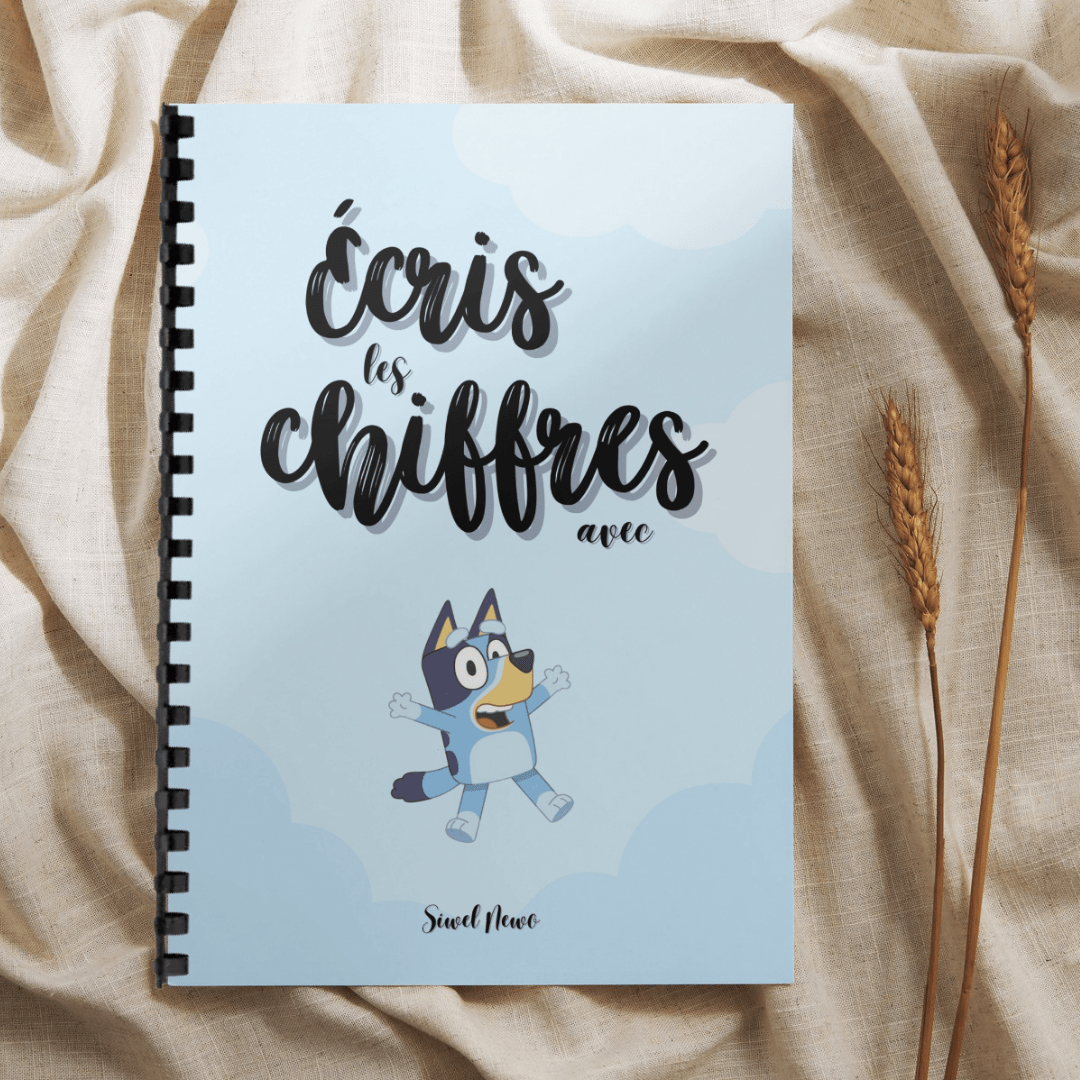 {{ product.title }} – livret d’activités enfants 2 à 4 ans en version physique ou PDF | Bluey, Spidey, Pyjamasques, Je découvre l’été – jeux éducatifs à imprimer