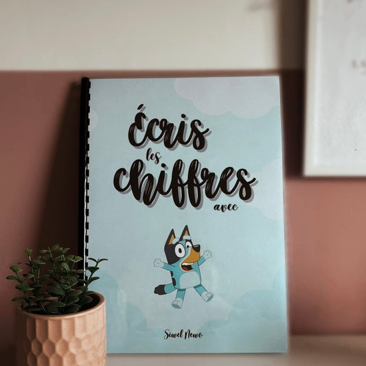 {{ product.title }} – livret d’activités enfants 2 à 4 ans en version physique ou PDF | Bluey, Spidey, Pyjamasques, Je découvre l’été – jeux éducatifs à imprimer