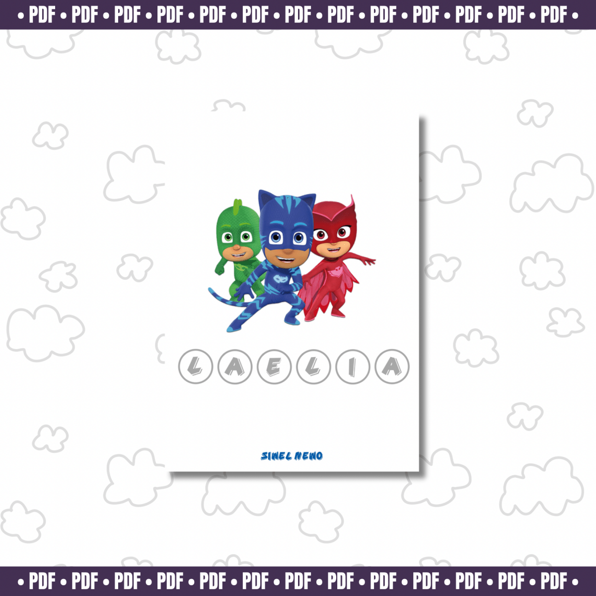 {{ product.title }} – livret d’activités enfants 2 à 4 ans en version physique ou PDF | Bluey, Spidey, Pyjamasques, Je découvre l’été – jeux éducatifs à imprimer