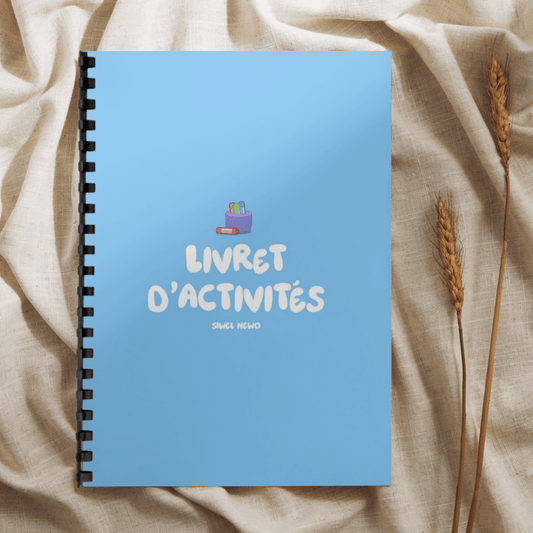 {{ product.title }} – livret d’activités enfants 2 à 4 ans en version physique ou PDF | Bluey, Spidey, Pyjamasques, Je découvre l’été – jeux éducatifs à imprimer
