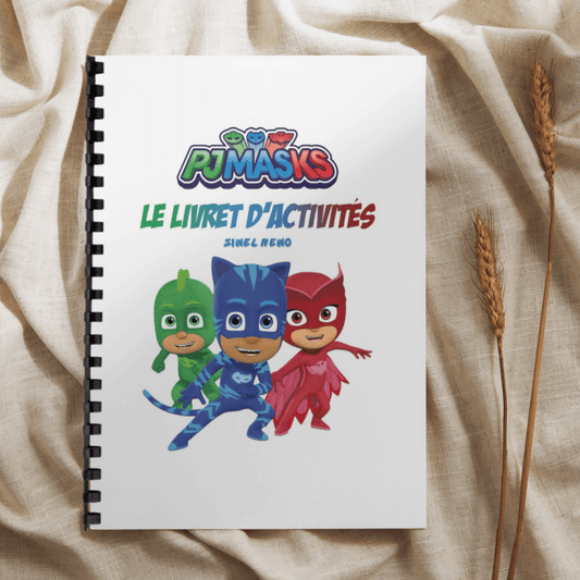 {{ product.title }} – livret d’activités enfants 2 à 4 ans en version physique ou PDF | Bluey, Spidey, Pyjamasques, Je découvre l’été – jeux éducatifs à imprimer